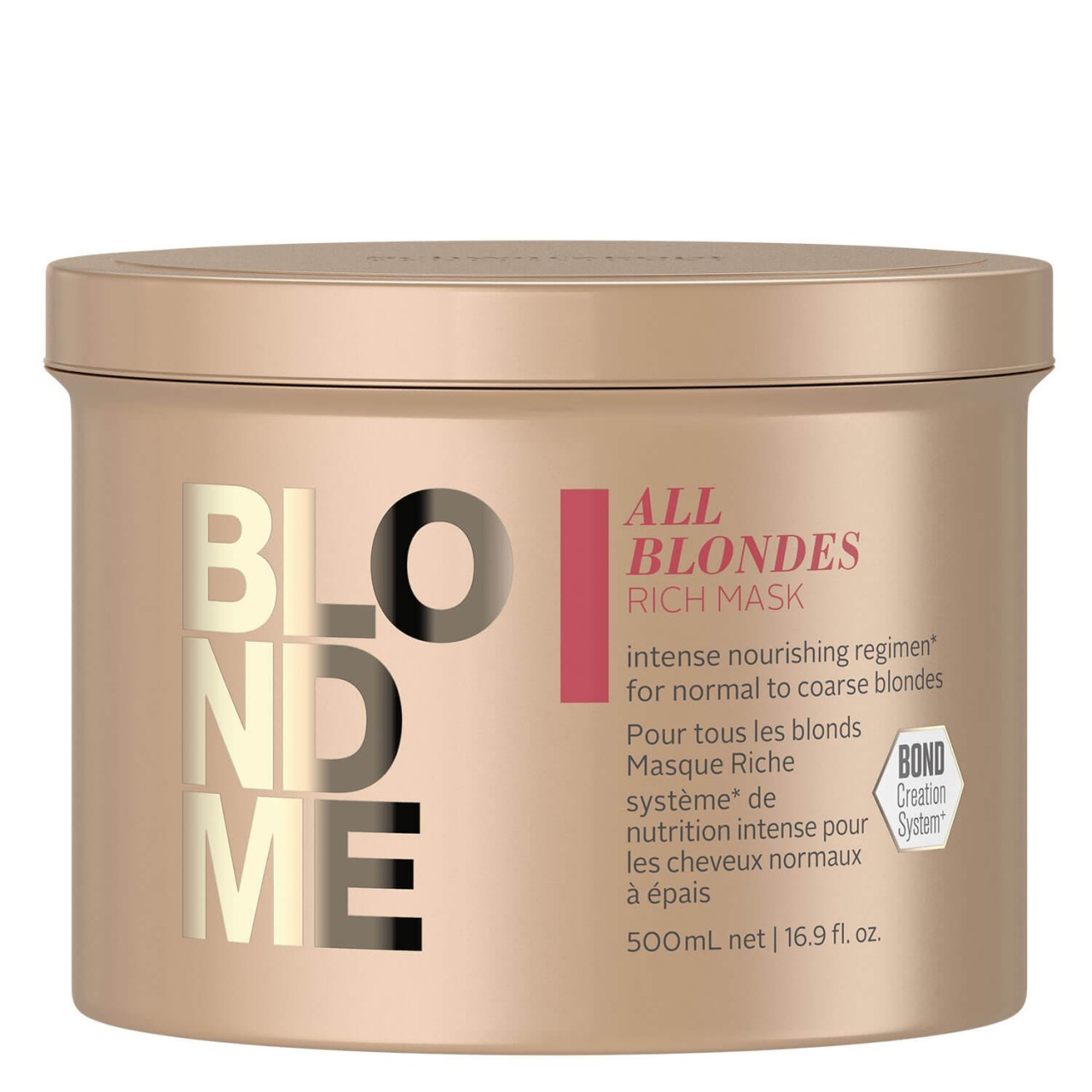 Blondme - All Blondes Rich Mask von Schwarzkopf
