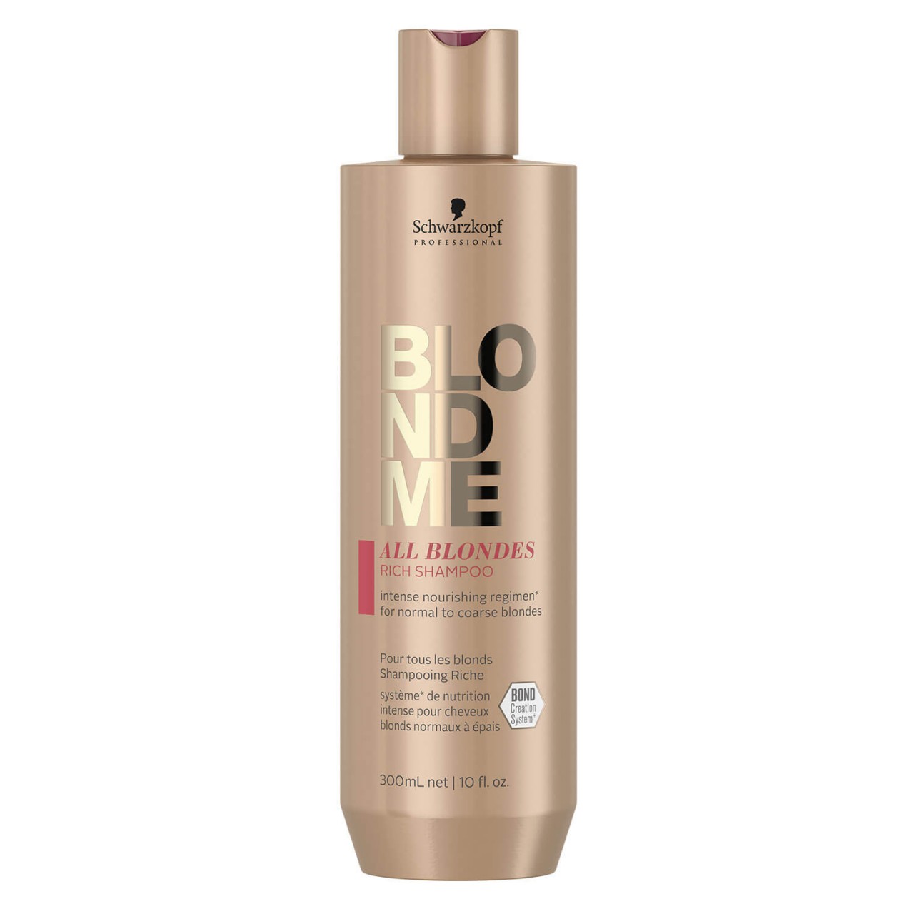 Blondme - All Blondes Rich Shampoo von Schwarzkopf