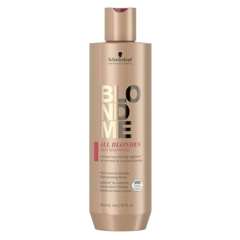 Blondme - All Blondes Rich Shampoo von Schwarzkopf