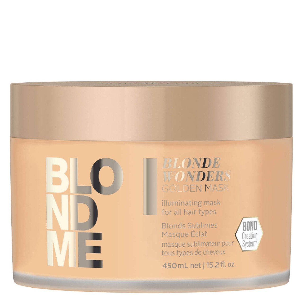 Blondme - Blonde Wonders Golden Mask von Schwarzkopf