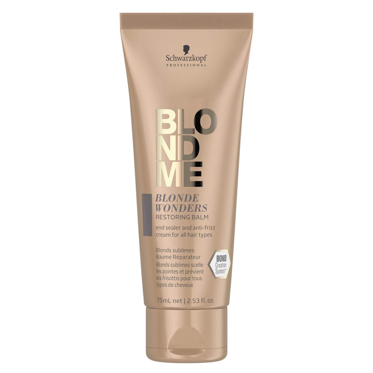 Blondme - Blonde Wonders Restoring Balm von Schwarzkopf