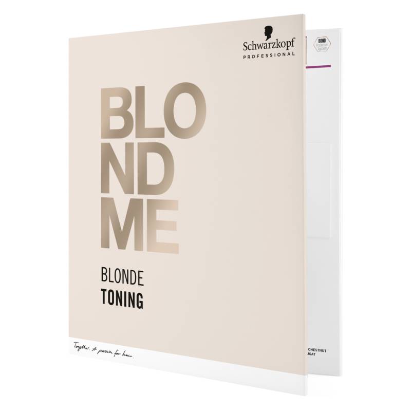 Blondme - Color Chart Toner von Schwarzkopf
