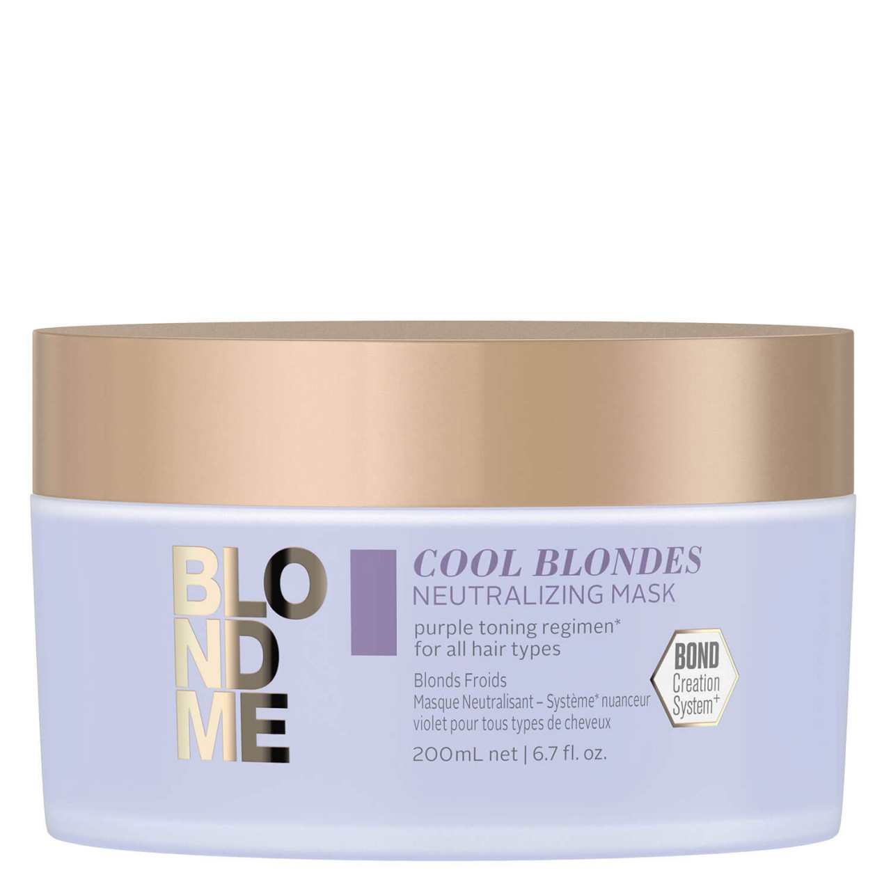 Blondme - Cool Blondes Neutralizing Mask von Schwarzkopf