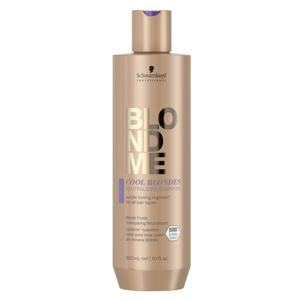 Blondme - Cool Blondes Neutralizing Shampoo von Schwarzkopf