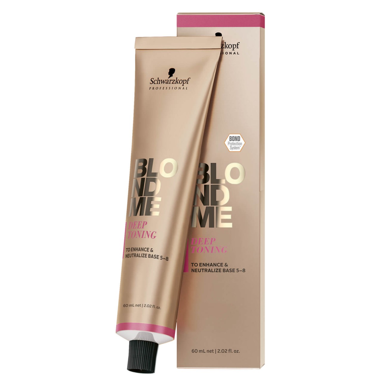 Blondme - Deep Toning Deep Chestnut von Schwarzkopf