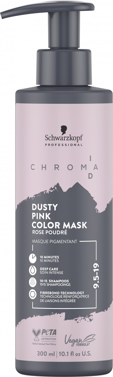 Chroma ID - Bonding Color Mask 9,5-19 Dusty Pink von Schwarzkopf