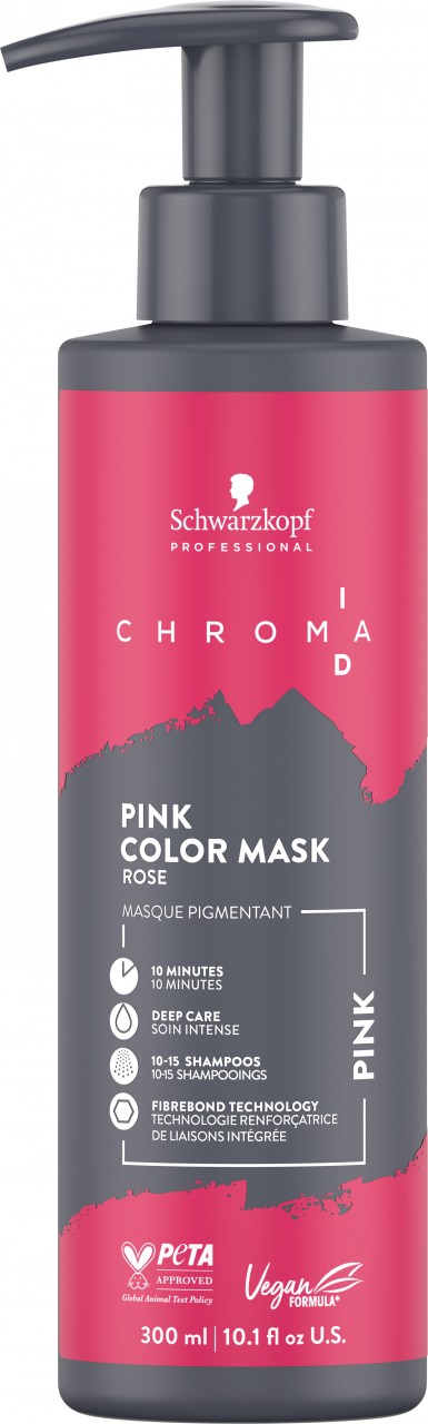 Chroma ID - Bonding Color Mask Pink von Schwarzkopf