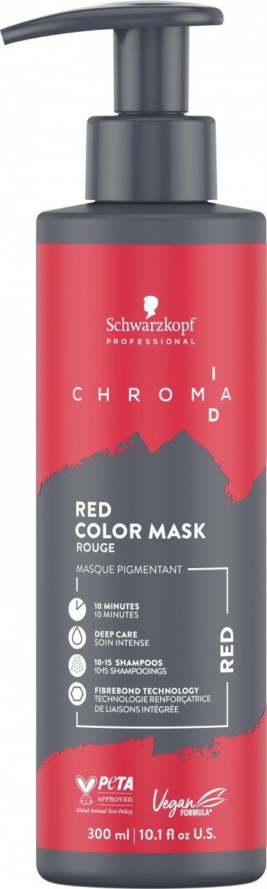Chroma ID - Bonding Color Mask Red von Schwarzkopf