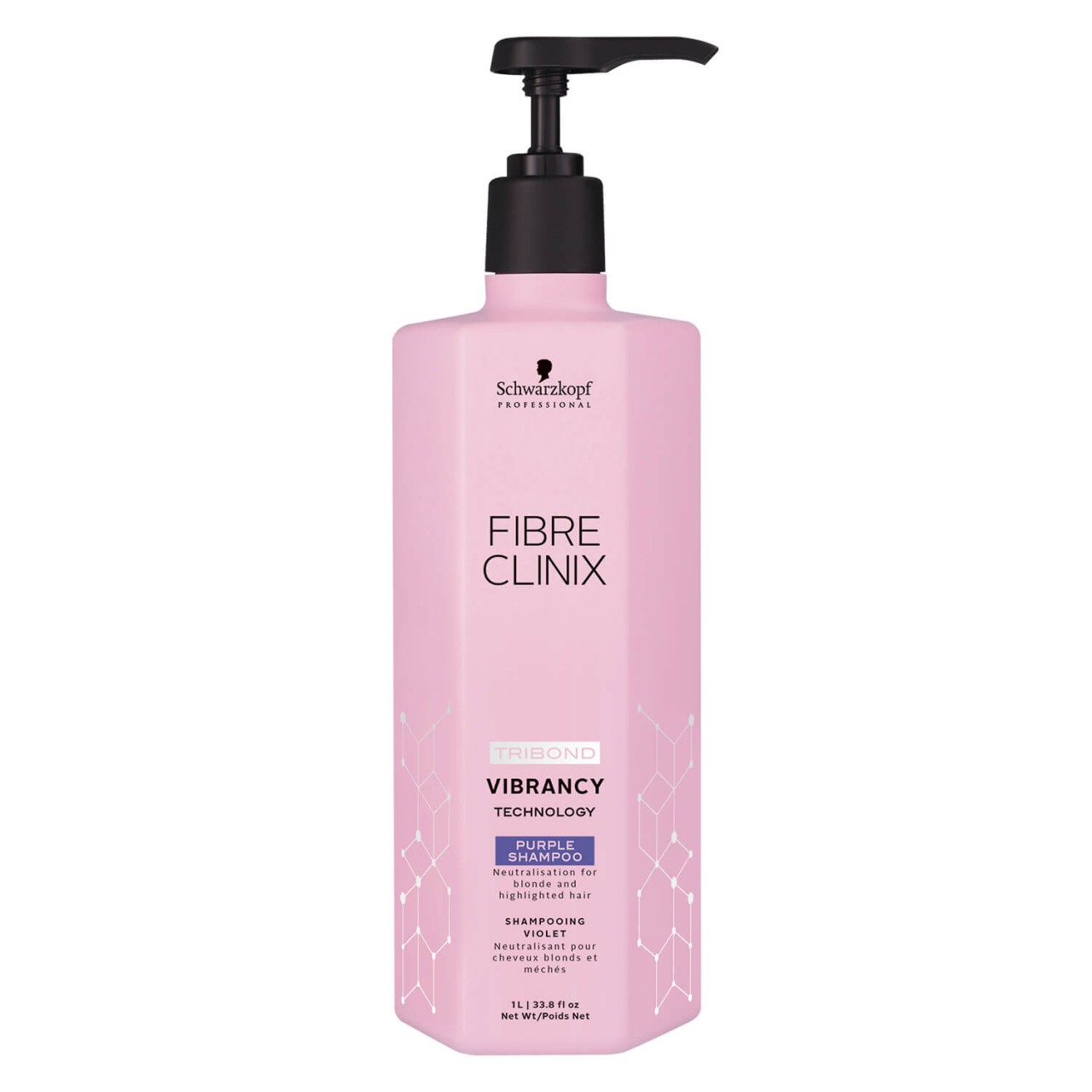 Fibre Clinix - Vibrancy Purple Shampoo von Schwarzkopf