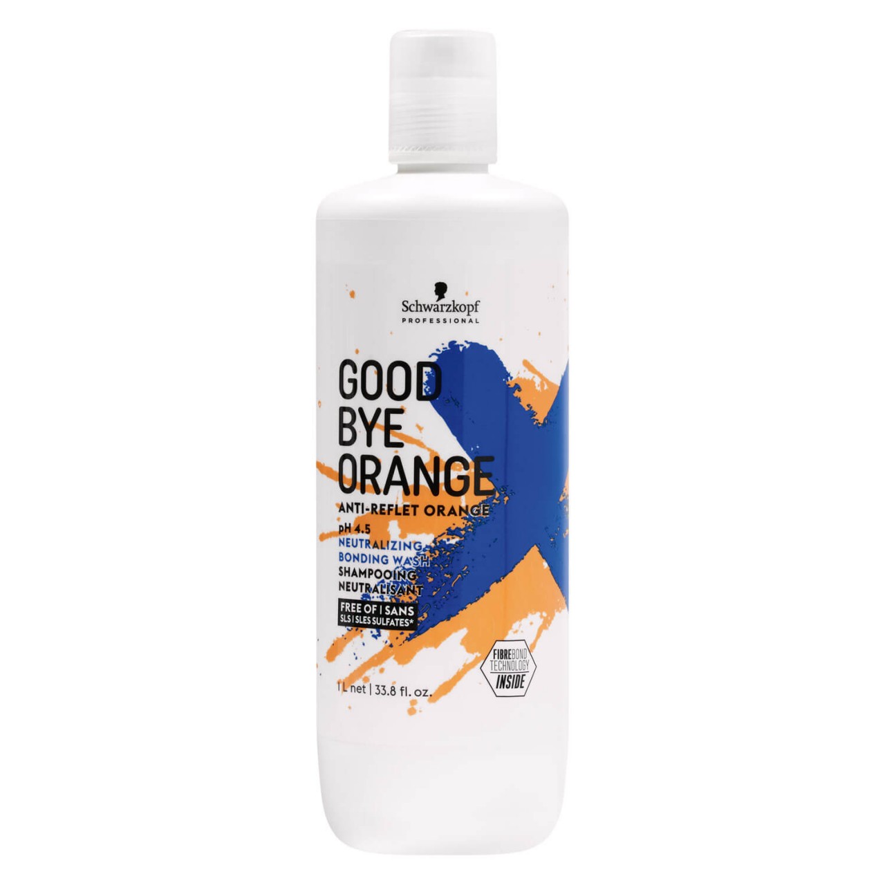 Goodbye - Orange Shampoo von Schwarzkopf