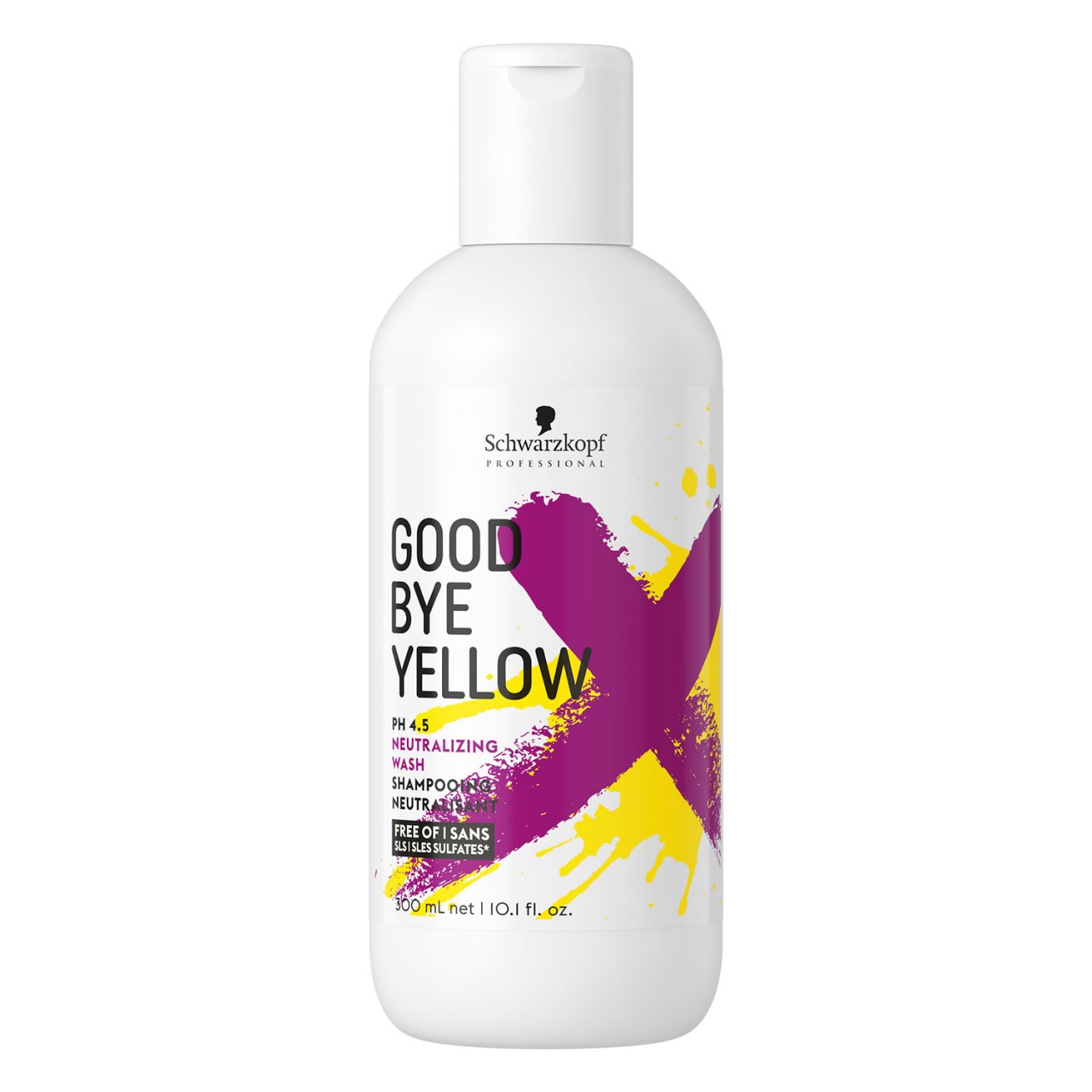 Goodbye - Yellow Shampoo von Schwarzkopf