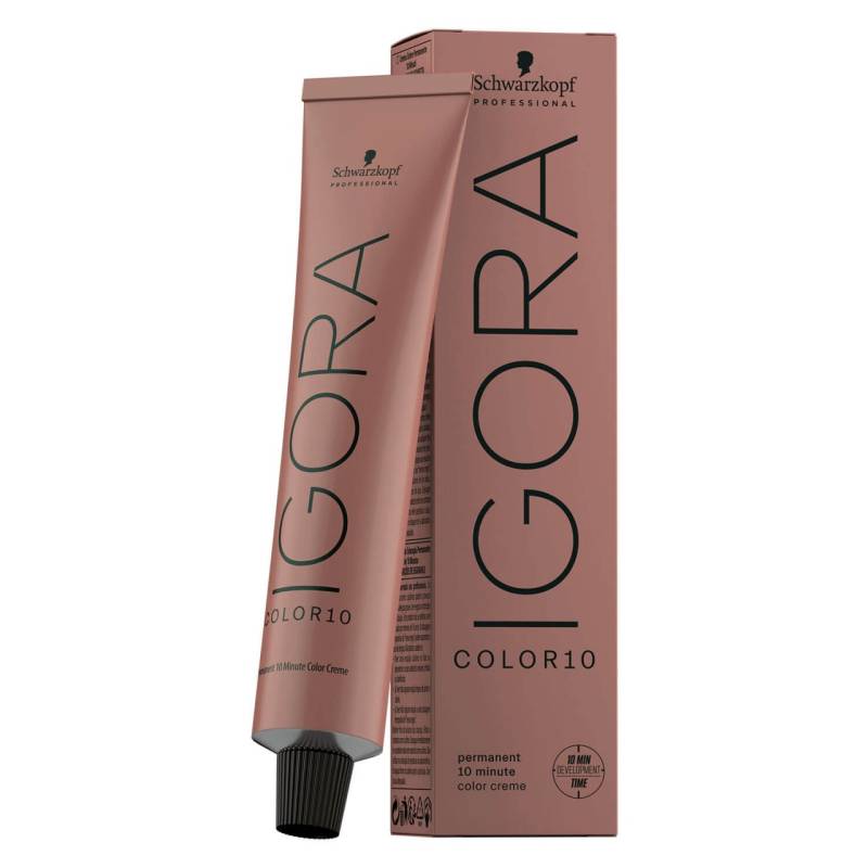 Igora Color 10 - 7-1 Mittelblond Cendré von Schwarzkopf