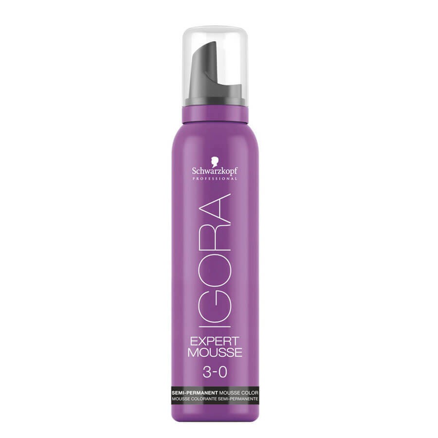 Igora Expert Mousse - 3-0 Dunkelbraun von Schwarzkopf