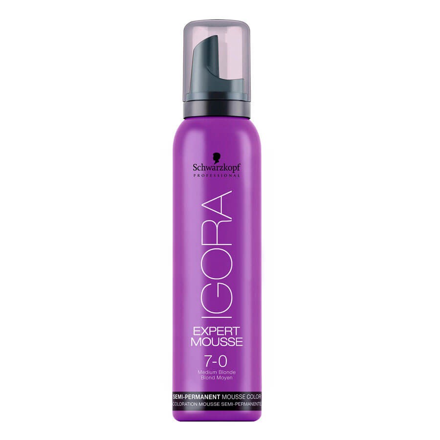 Igora Expert Mousse - 7-0 Mittelblond von Schwarzkopf