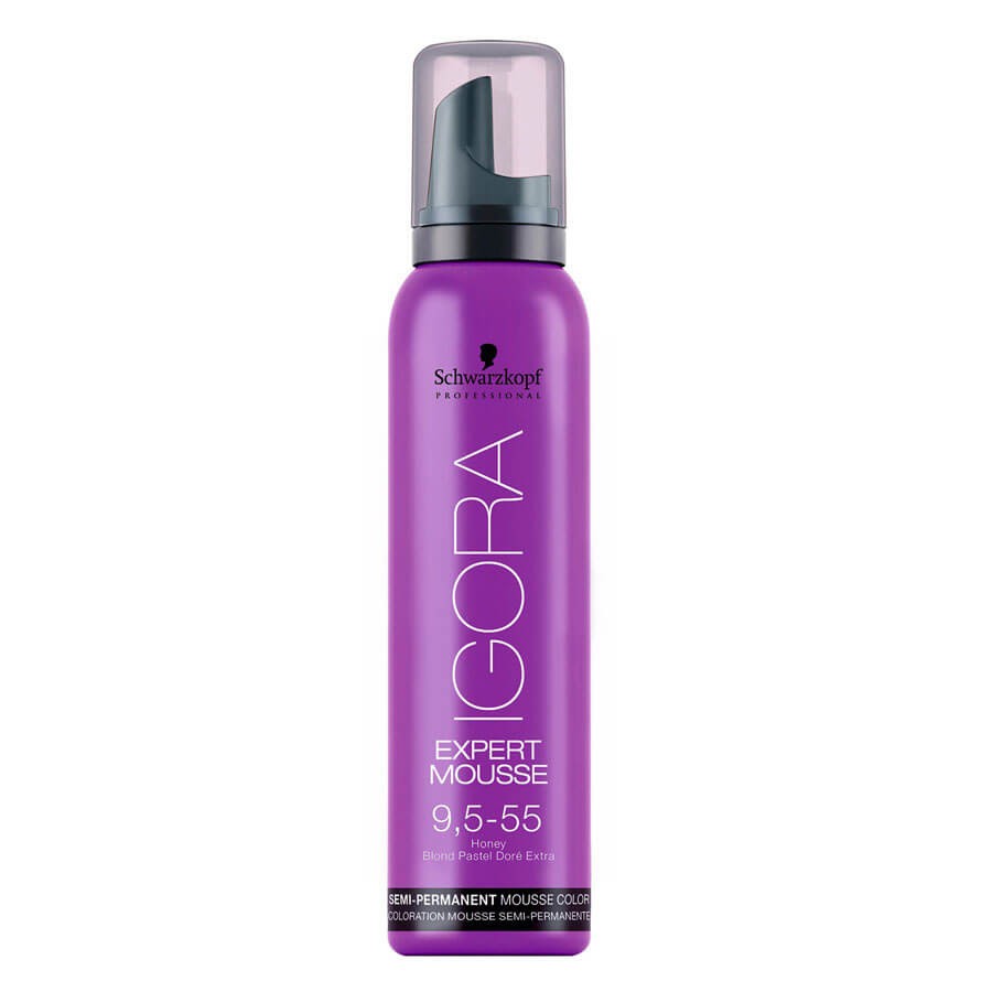 Igora Expert Mousse - 9,5-55 Honig von Schwarzkopf