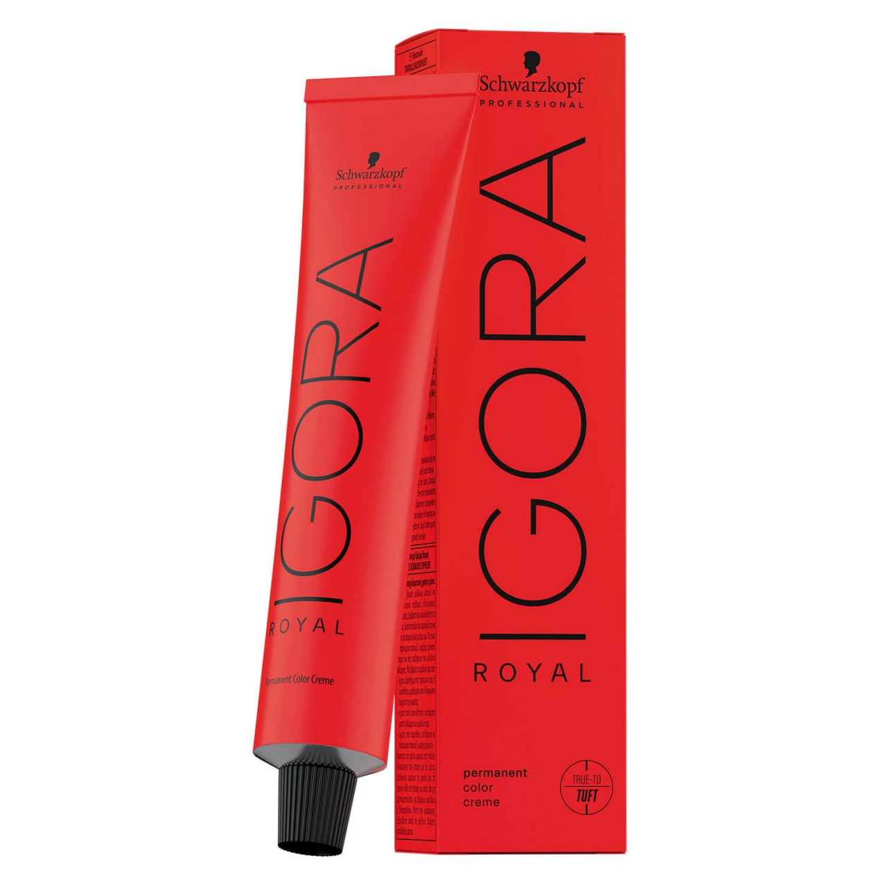 Igora Royal - 1-0 Schwarz von Schwarzkopf