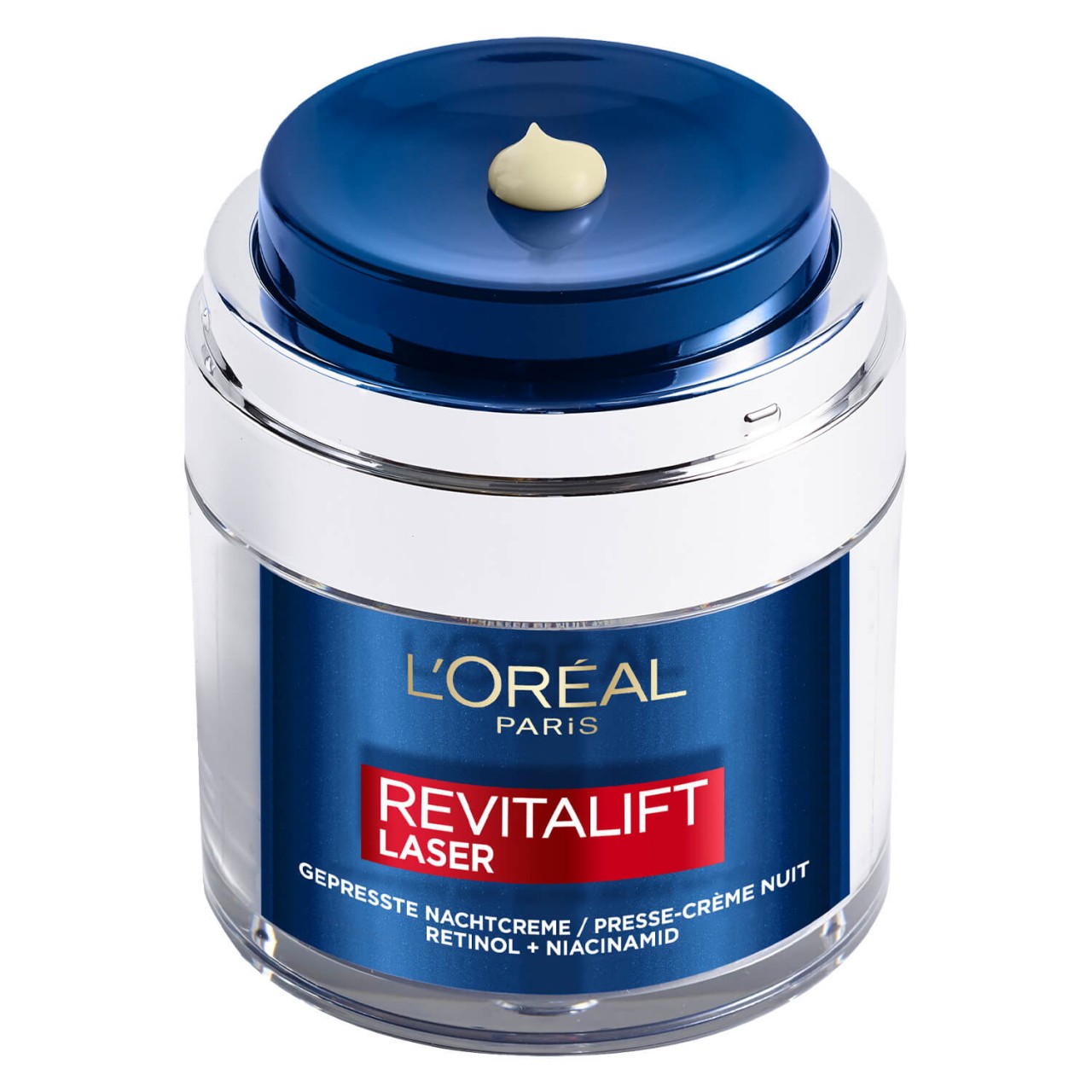 LOréal Skin Expert - Revitalift Laser Gepresste Nachtcreme Retinol + Niacinamid von L'Oréal Paris
