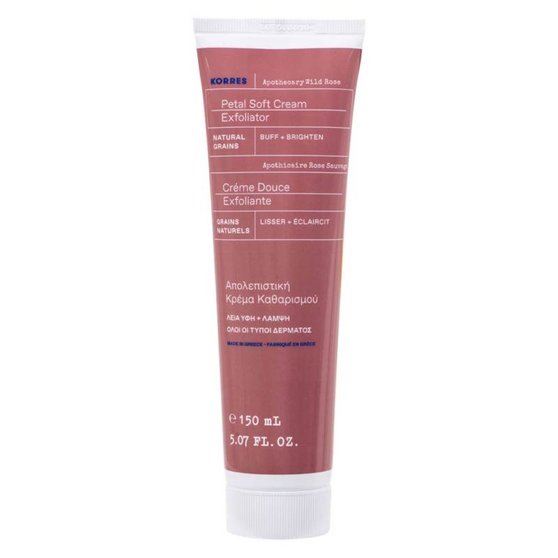 Korres Care - Apothecary Wild Rose Petal Soft Cream Exfoliator von Korres