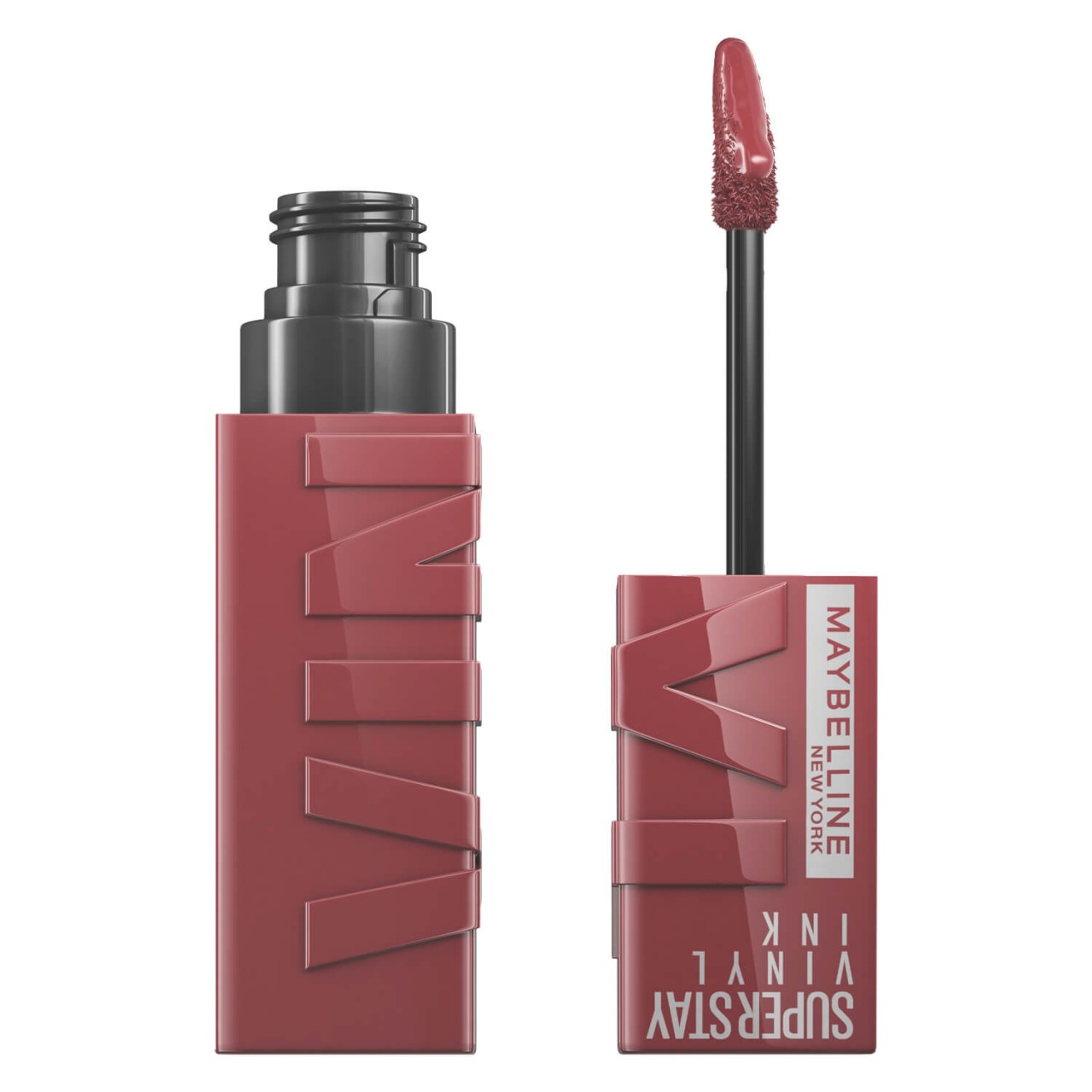 Maybelline NY Lips - Super Stay Vinyl Ink 40 Witty von Maybelline New York