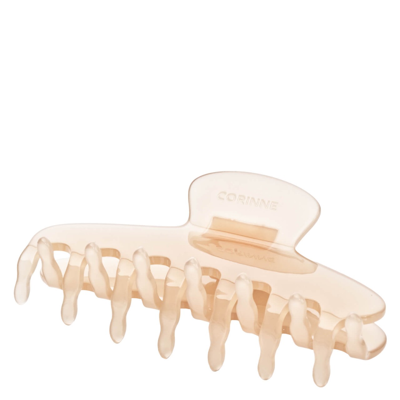 Corinne World - Claw Clip Big Plain Acetat Cream Corinne World - Claw Clip Big Plain Acetat Cream von CORINNE