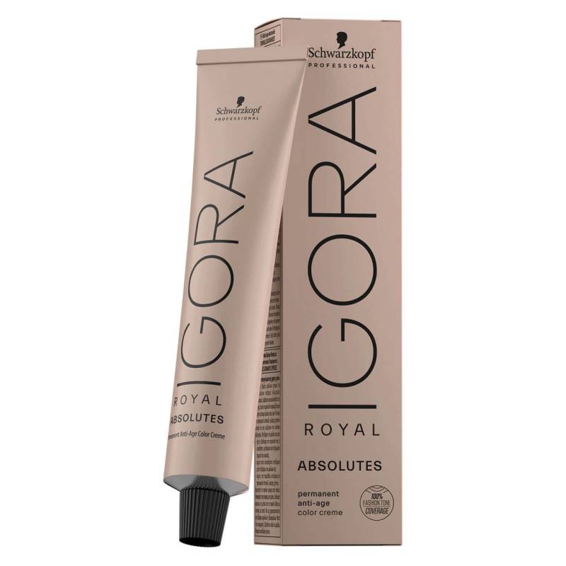 Igora Royal Absolutes - 4-60 Mittelbraun Schoko Natur von Schwarzkopf