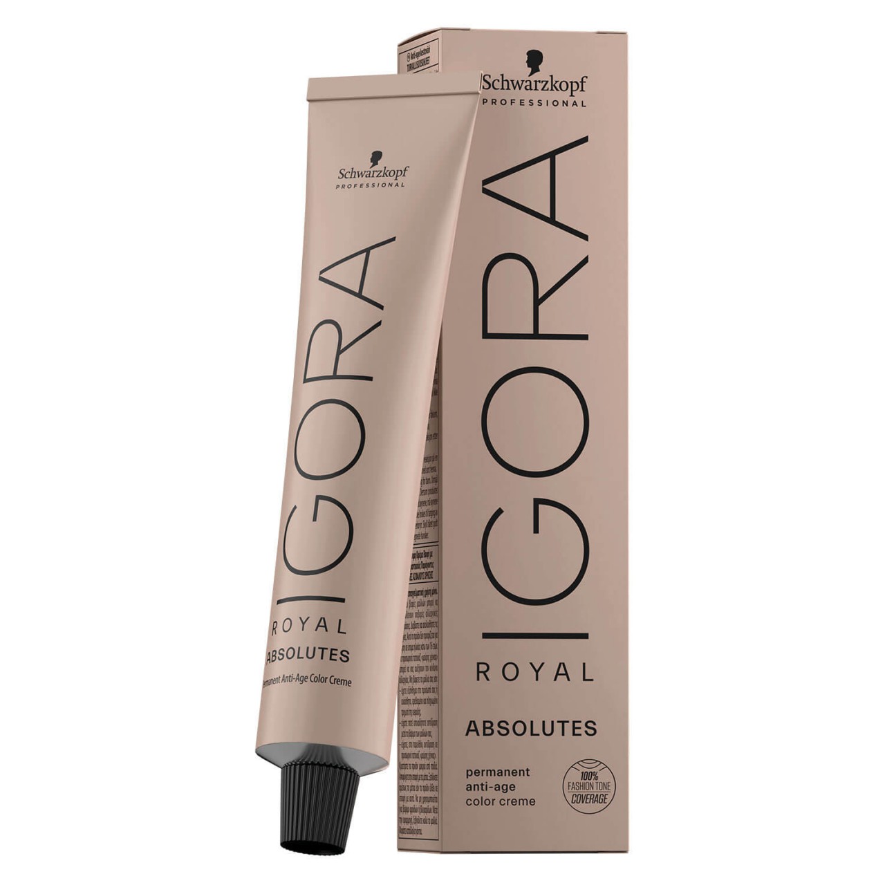 Igora Royal Absolutes - 7-460 Mittelblond Beige Schoko Natur von Schwarzkopf