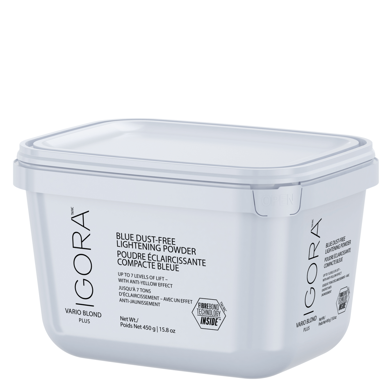 Igora Vario Blond - Super Powder Lightener Blue Dust-Free von Schwarzkopf