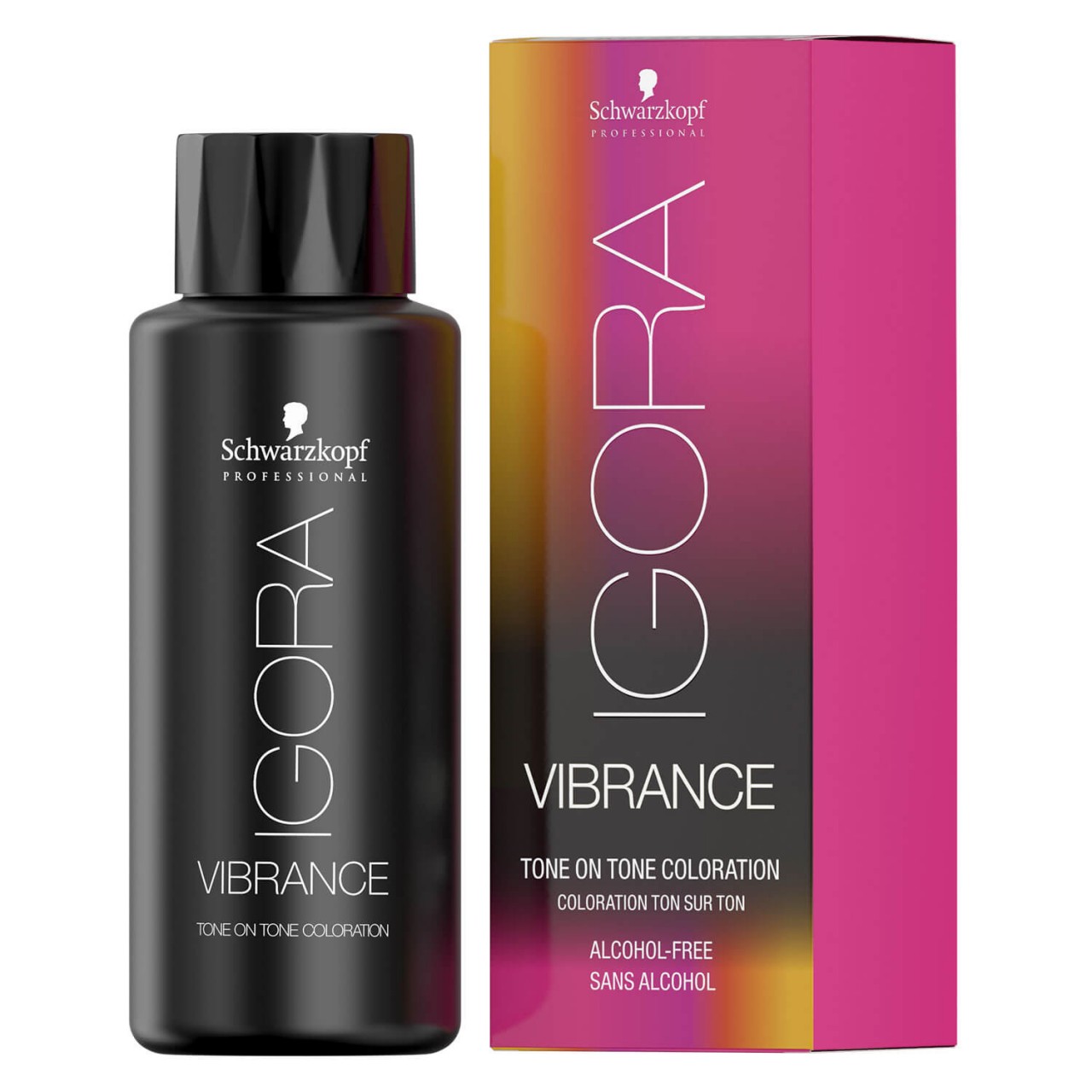 Igora Vibrance - 4-99 Mittelbraun Violett Extra von Schwarzkopf