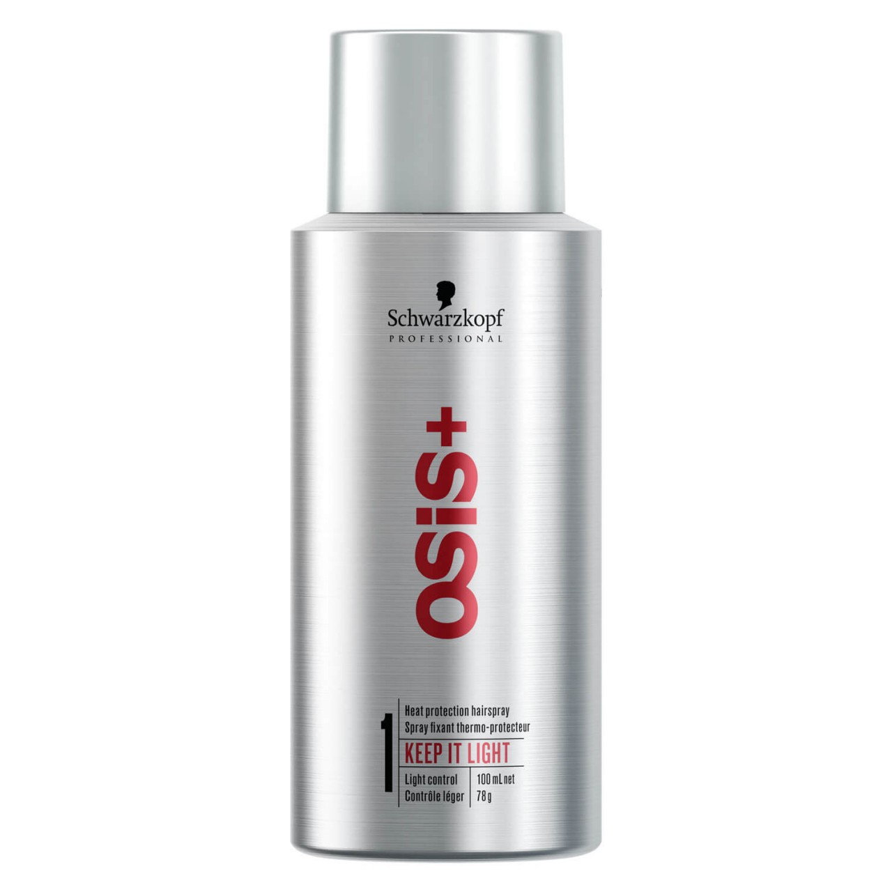 Osis - Keep it Light Heat Protection Hairspray von Schwarzkopf
