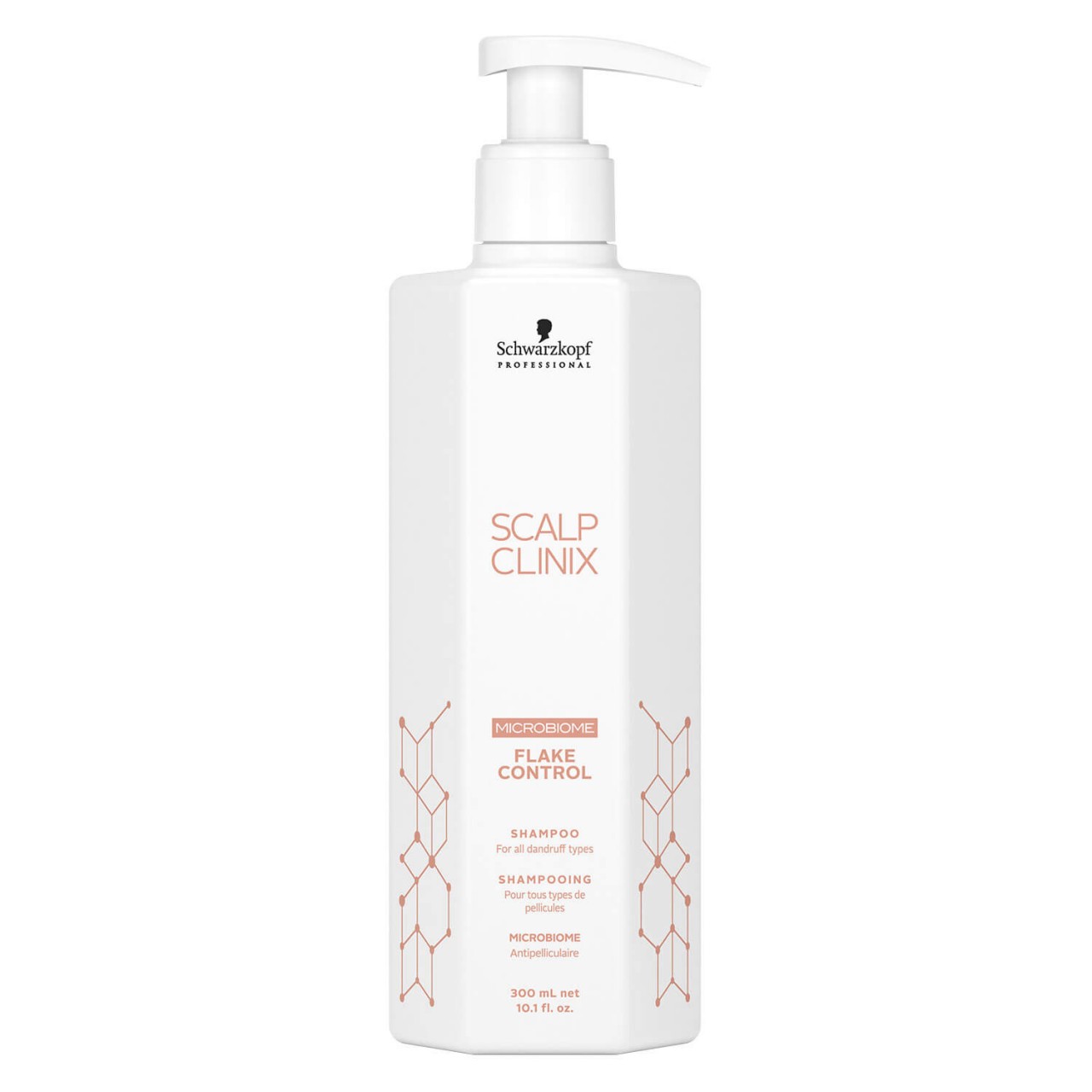 Scalp Clinix - Flake Control Shampoo von Schwarzkopf