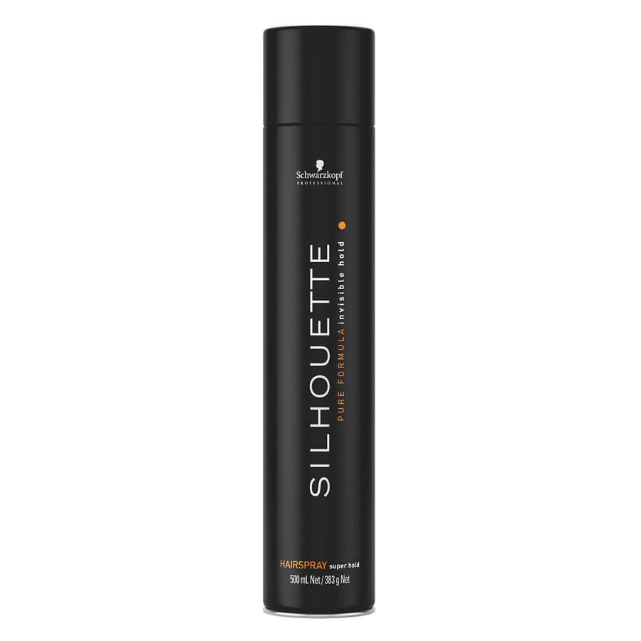 Silhouette Super Hold - Hairspray von Schwarzkopf