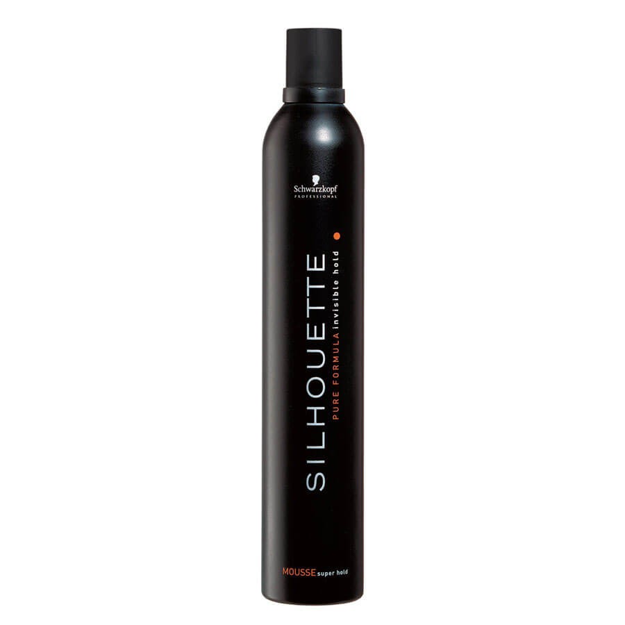 Silhouette Super Hold - Mousse von Schwarzkopf