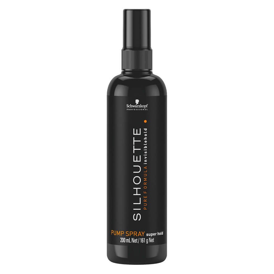 Silhouette Super Hold - Pumpspray von Schwarzkopf