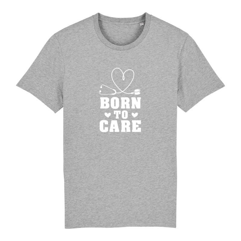 Schwesternuhr Born to Care Bio T-Shirt Unisex von Schwesternuhr