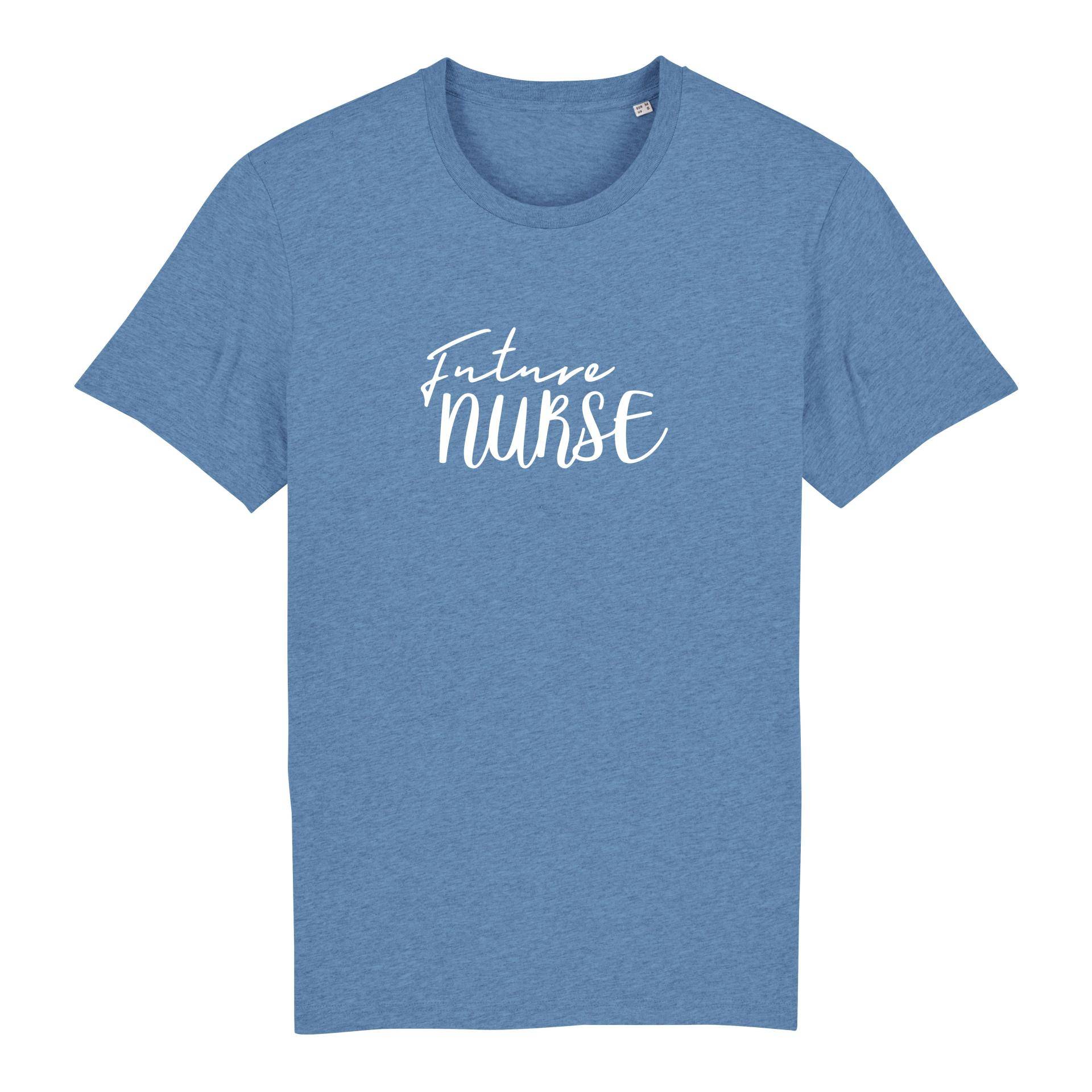 Schwesternuhr Future Nurse Bio T-Shirt Unisex von Schwesternuhr