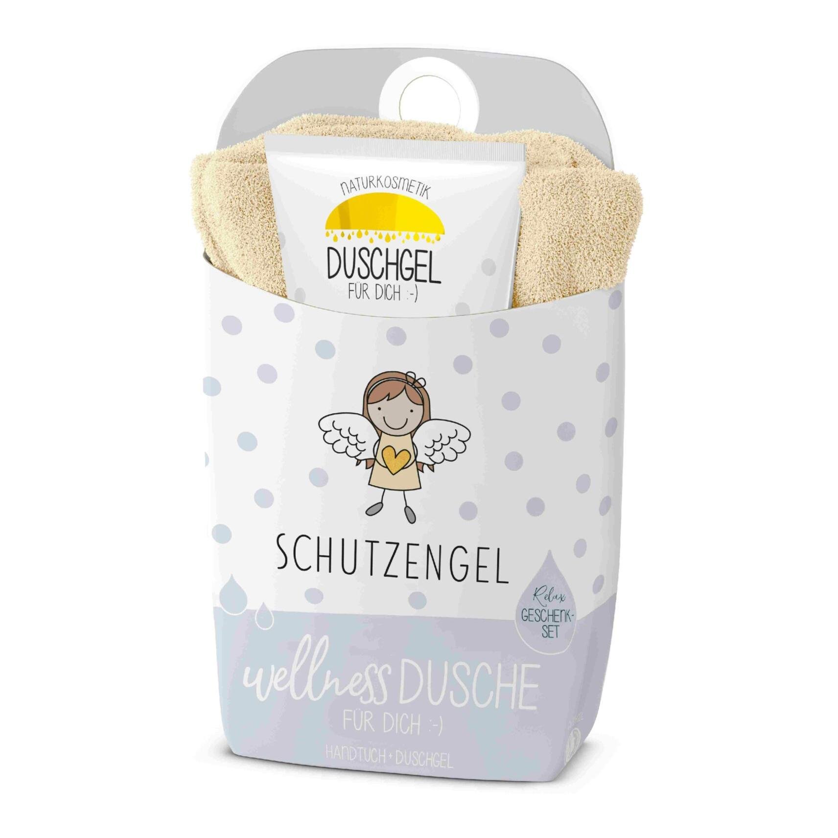 Schwesternuhr Geschenkset Wellnessdusche Schutzengel von Schwesternuhr