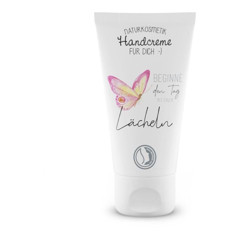 Schwesternuhr Handcreme Lächeln von Schwesternuhr