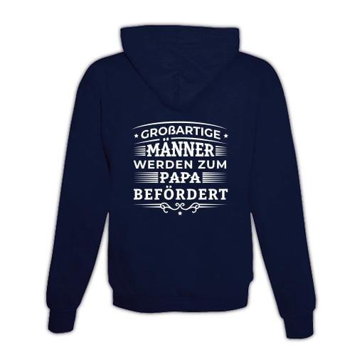 Schwesternuhr Hoodie mit Zipper Grossartige Männer Unisex von Schwesternuhr