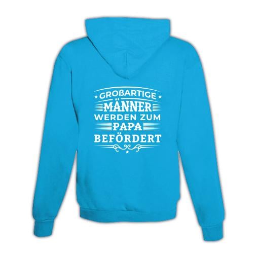 Schwesternuhr Hoodie mit Zipper Grossartige Männer Unisex von Schwesternuhr