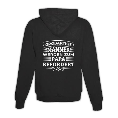 Schwesternuhr Hoodie mit Zipper Grossartige Männer Unisex