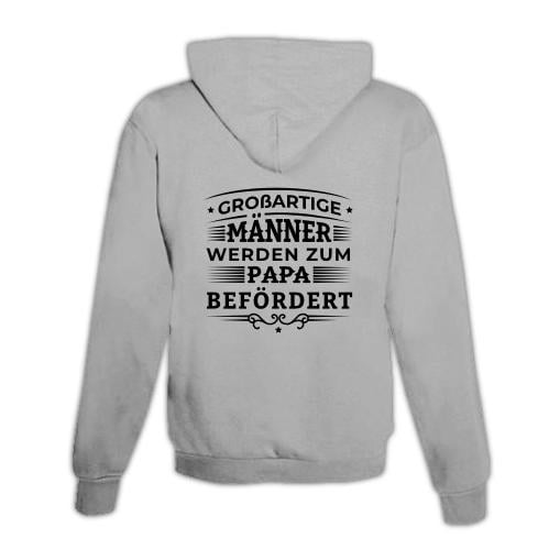 Schwesternuhr Hoodie mit Zipper Grossartige Männer Unisex von Schwesternuhr