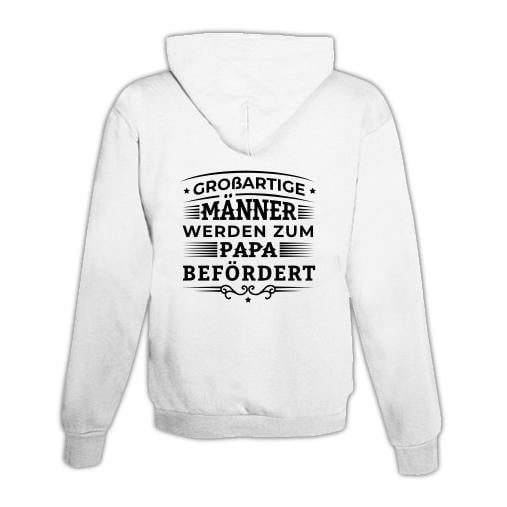 Schwesternuhr Hoodie mit Zipper Grossartige Männer Unisex von Schwesternuhr