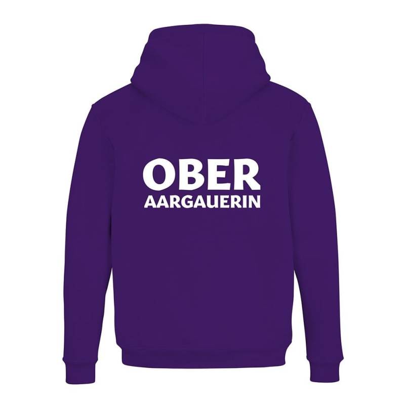 Schwesternuhr Hoodie mit Zipper Oberaargauerin Unisex von Schwesternuhr