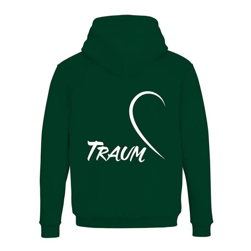 Schwesternuhr Hoodie mit Zipper Traum Unisex von Schwesternuhr