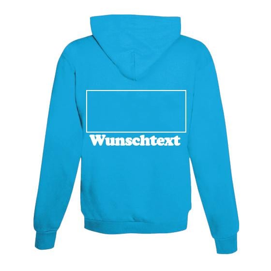 Schwesternuhr Hoodie mit Zipper für Dich Unisex von Schwesternuhr