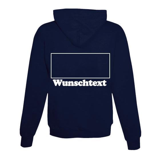 Schwesternuhr Hoodie mit Zipper für Dich Unisex von Schwesternuhr