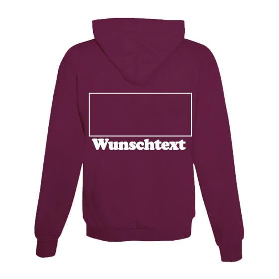 Schwesternuhr Hoodie mit Zipper für Dich Unisex von Schwesternuhr