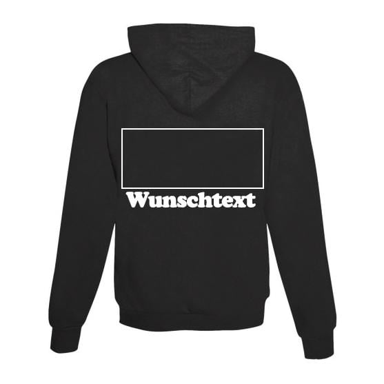 Schwesternuhr Hoodie mit Zipper für Dich Unisex von Schwesternuhr