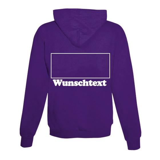 Schwesternuhr Hoodie mit Zipper für Dich Unisex von Schwesternuhr