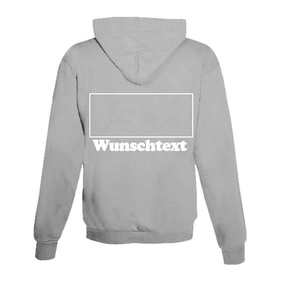 Schwesternuhr Hoodie mit Zipper für Dich Unisex von Schwesternuhr